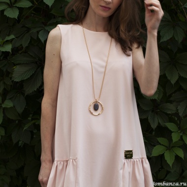 Колье Fiore Luna, GREIGE OPAL